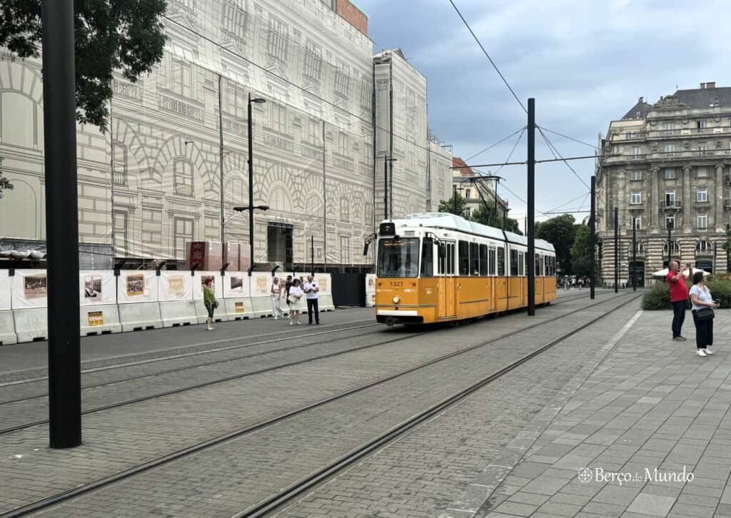 transporte público em Budapeste